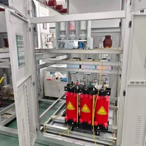 Typical Reactive Power Compensation Solution High Voltage Shunt Capacitor Bank Complete Sets Static Var Compensator Cabinet