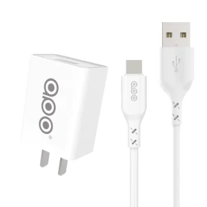 U-20 Customized Logo PD 5V 2.1A Fast Charging Power Supply Adapter for USB Wall Charger and Earphone