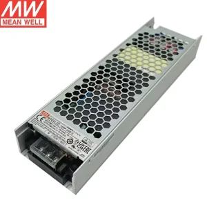 UHP-350-5 3.3V 60A AC-DC LED Display Power Supply 90% Efficiency Fanless 31mm Single Output PFC CE CB