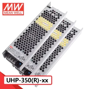 UHP 350 Series 350W Enclosed Type Single 3.3V 4.2V 5V 12V 15V 24V 36V 48V 55V Output Slim Type Switching Power Supply