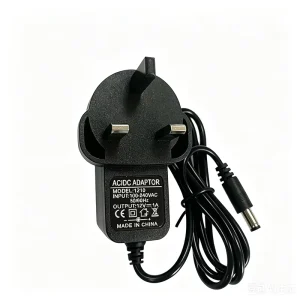 UK Adapter for CH10A07 Fast Charger (PD3.1 OCP) with 12V 1A Output for BL1504/BL1502/BL2008/BL2505/PT580H/PD500+