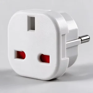 UK US AU Rotatable Travel Power Adapter for Laptop 10-16A Max 2500W Safety Shutter Fire-retardant ABS Plug Travel Use