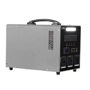 UKCA EMC UN38.3 Certified Iron LiFePO4 Battery 200W 300W 600W 1000W 2000W Energy Storage System Solar Power Station