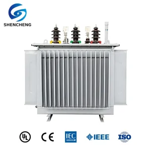 UL CE 150KVA 200KVA 300KVA Three Phase Transformer Electrical Oil Transformer