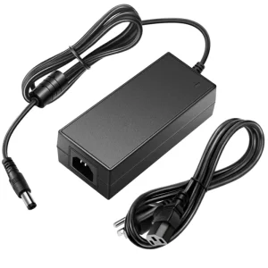 UL CE SAA DC LED Switching Power Supply Adaptor 36W 48W 60W 5V 6V 9V 15V 19V 24V 1A 2A 3A 4A 6A 8A 12V 5A CCTV DC Power Adapter