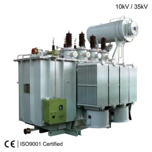 UL CUL CE MV&HV 50/60HZ 6KV 10KV 20KV 35KV S11 3 Phase 1000KVA 1250KVA Oil Immersed Power Transformer for Distribution System