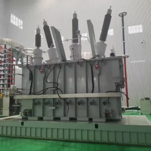 UL/CUL Certification 50/60HZ 250MVA 370MVA 69KV 110KV 220KV 3 Phase Oil-Immersed Power Transformer for Industrial Power Supply
