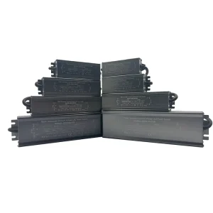 UL IP67 12W 20W 30W 40W 60W 80W 100W Triac Dimmable LED Driver 12V 24V Constant Voltage LED Power Supply for LED Lighting
