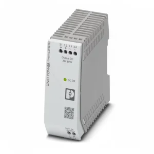 UNO-PS/1AC/24DC/60W DIN Rail Power Supply Unit 100A Continuous for Automotive Applications 2902992