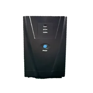 UPS 220V Output Input Offline UPS 600VA LED Model Uninterrupted Power Supply for Computer Use