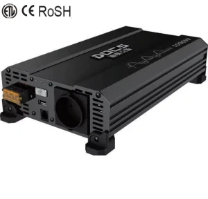 UPS inverter with rapid battery charger 6000W 12V/24V 220V 50Hz 3000W