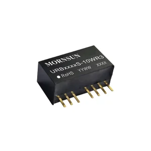 URB2409S-10WR3 Power Supplies Board Mount DC DC Converters Isolated Module SIP