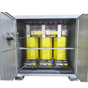 US Canada UL1561 Certificate 3 Phase With/without Enclosure Dry Type 75kVA 208 to 480v Step up Transformer Dry Type