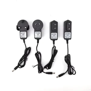 US EU Adapter 3V1A 5V1A 6V1A 12V1A 9V1A 5V2A 12V2A Power Adapter