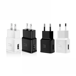 US EU Adaptive Fast Charging Original USB Wall Charger Adapter for Android Phone