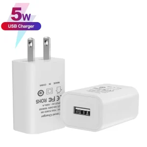 US EU Multiple Plug 5V 1A Travel Power Adapter USB Fast Charger Factory Direct for Mobile Phone