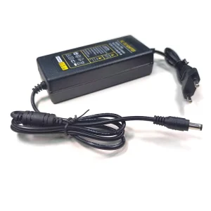 US EU Plug 12V 6A 5.5*2.1MM Desktop Power Adapter
