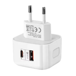 US/EU Plug PD 38W Fast Charging Power Supplier Wall Charger USB C 20W Power Adapter