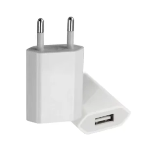 US EU UK 5W 5V 1A USB Portable Charger Adapter