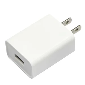 US EU UK Portable USB Charger Adapter 5W Wall Mount Socket for iPhone 1A Travel Charger OTP OVP OCP GaN Wall USB Power Charger