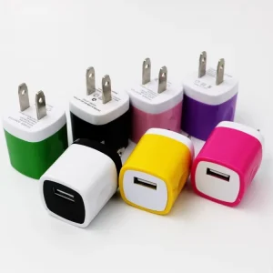 US Plug 5V 1A Fast Charging Adapter Wall Charger USB Charger for All Phones for Android