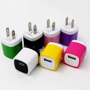 US Plug 5V 1A Fast Charging USB Wall Charger Adapter for Android Phones