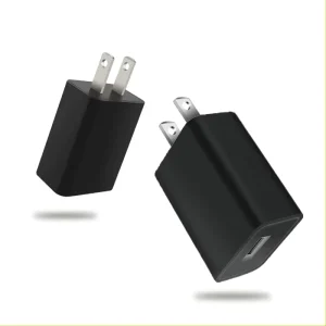 US Plug USB Wall Charger 5V 2A Single-Port Fast Charging Power Adapter for Mobile Phone