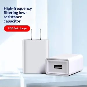 US Standard 5V2A PD Charger Mobile Phone USB Power Adapter Plug Universal Input Digital Certified Charging Head CT 11