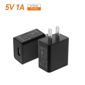 US Standard 5W 5V 1A 1000mA USB Power Adapter Charger Block with FCC UL Certification