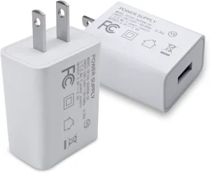 US Standard Charger 5v2a FCC Certified USB Power Adapter Plug Mobile Phone Fast Charger Charging Head QC2.0