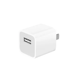 US UK 5W 5V1A USB Power Adapter Charger with Short Circuit Protection for Home Appliances for Android