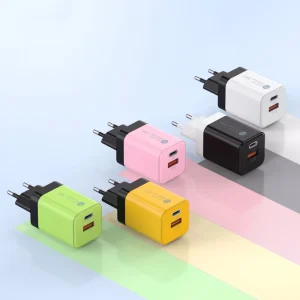 USA Europe Mobile Phone Charger Adapter Mobile Phone Fast Charging Universal Compatible Charger Plug