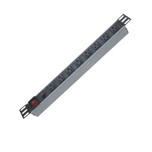USA Type 8 Outlet Power Distribution Unit With Overload and Surge