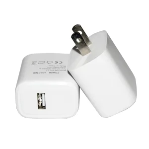 USB 10W Fast-Charging Cell Phone Charger