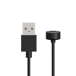 USB 2A Charging Cable for Xiaomi Mi Band 4 1m 3m Replacement Smart Wristband Adapter IOS Printer Computer Compatibility Metal