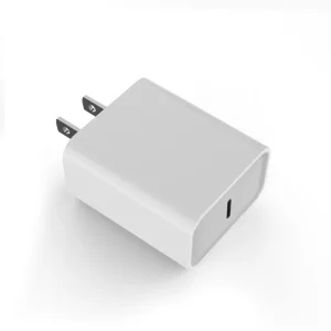 USB C 20W Fast Charger US EU AU Plug PD Phone Charger with OTP Protection GaN Material for iPhone