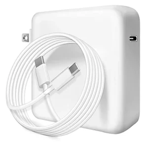 USB C 61W Laptop Power Adapter EU US UK AU Plug PD3.0 1.8m DC Cable 30W 61W 87W 96W Type C PD Charger for Apple MacBook Pro Air
