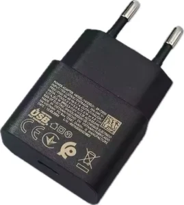 USB-C Charger 25W EU US UK Adapter T2510 for S23 S22 S21 Plus FE A54 M54 Z Fold 5 and 4