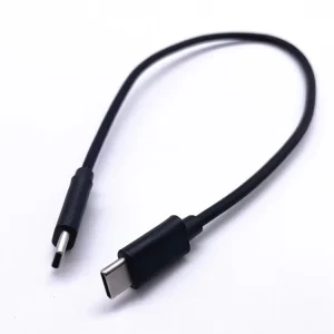 USB C Micro USB Male Adapter 3A Fast Charging Eco Friendly OTG Cable for Printer Mobile Phone Scanner Earphone PVC Jacket Foil
