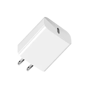 USB-C PD 20W Power Adapter Charger Type-C Wall Adapter US