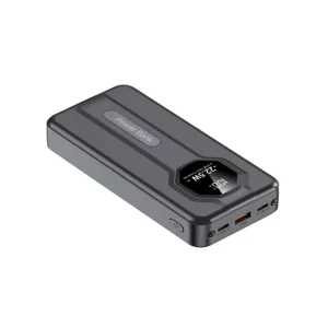 USB-C Power Bank 20000mAh PD 22.5W External Battery Pack with Digital Display and Flashlight for Travel