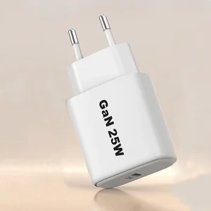 USB-C Universal PPS PD 25W Portable Phone Charger with CE CB KC KCC Certifications