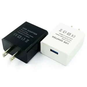 USB Charger 5V 3A Adapter with USB Port