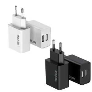USB Charging US European Adapter 20W Charger for Android Mobile Phones
