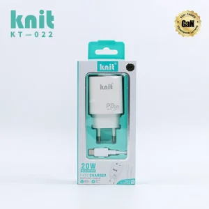 USB EU Universal Mobile Phone Power Adapter QC3.0 20W Fast Charger with Type-C Data Cable