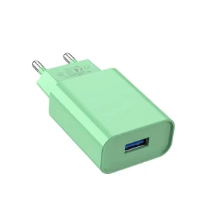USB Fast Charging Mobile Phone Charger with US/EU Plug