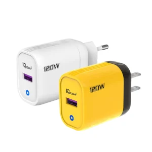 USB LED 120W EU US Charger Adapter Phone Travel Wall Charger Charging
