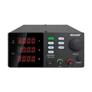 USB Laboratory Power Supply 30V 10A Adjustable DC Power Supply with Memory Function Programmable Switching Power Supply