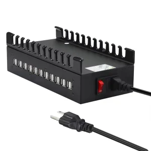 USB Multicharger Charging Station USB Chargers Adapters