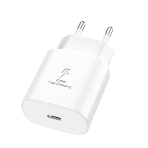 USB Phone Charger PD 20W USB Wall Charger Type-C US/EU Plug Universal Portable Power Supply Fast Charger Adapter